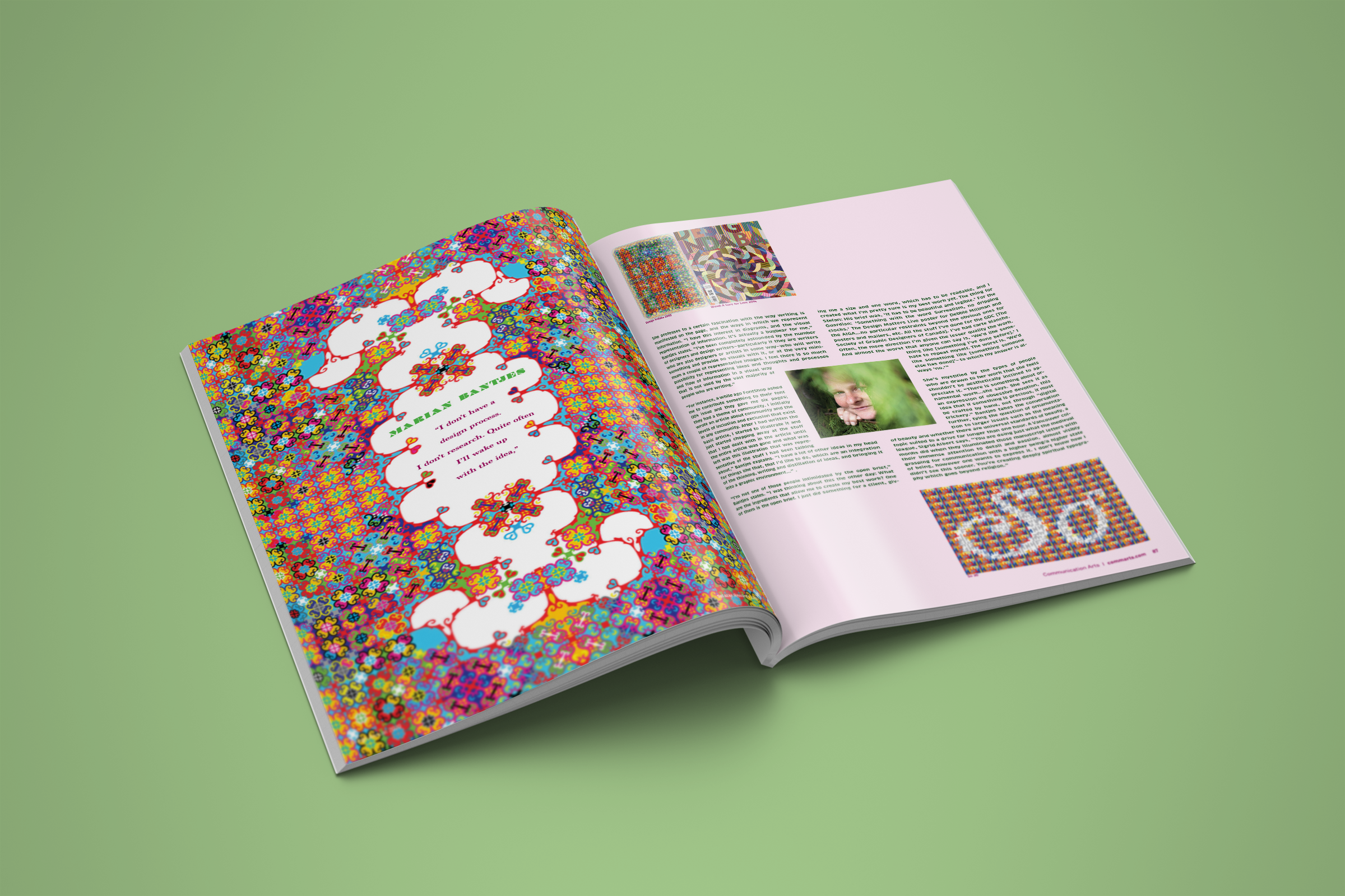 Lily Forman Protrait